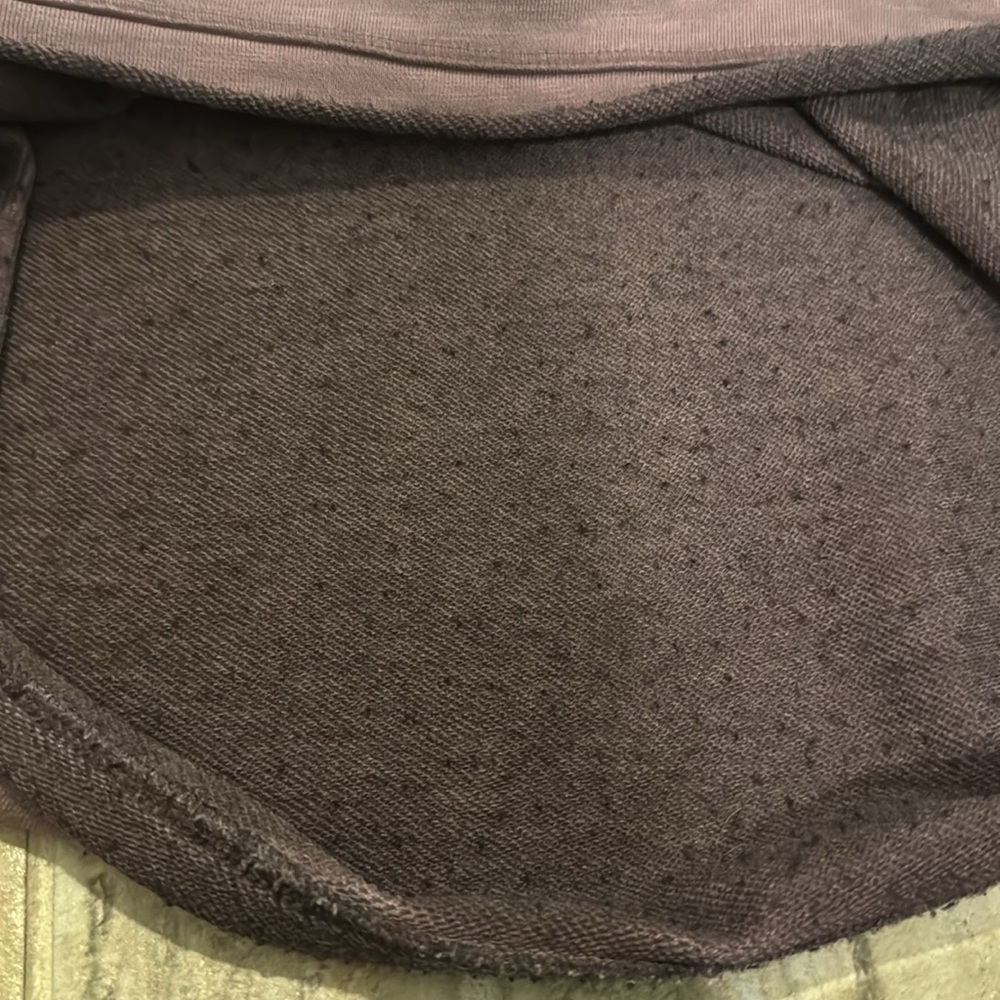 Anthropologie Saturday Sunday Smart Mouth Cropped Sweatshirt Size Small - Picture 14 of 16